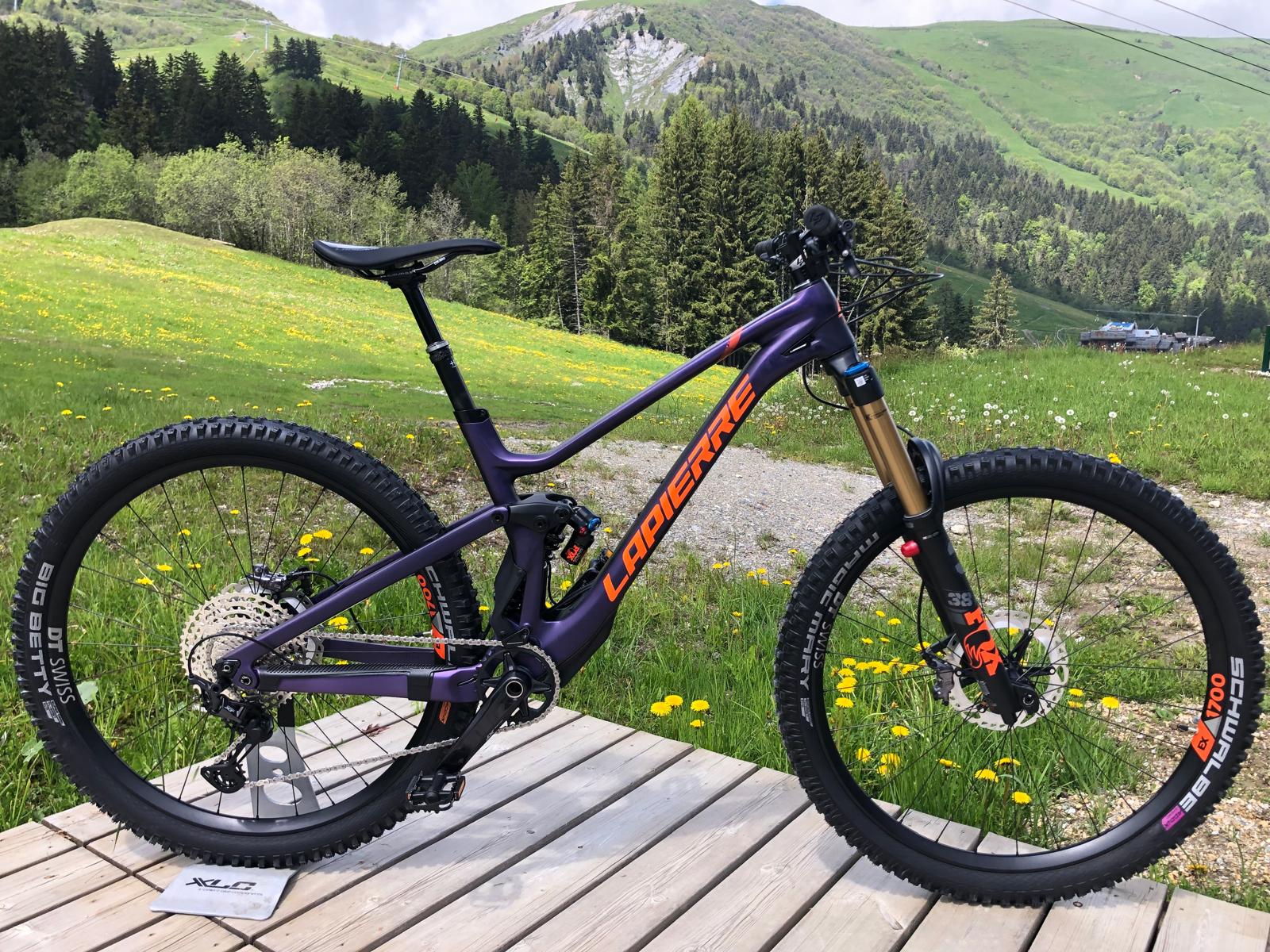 Lapierre Enduro Spicy CF 7.9
