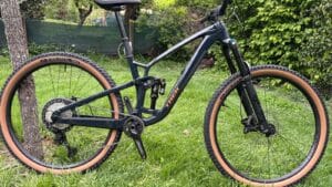 Trek Fuel EX 8 XT 6e gen Blue Nautical