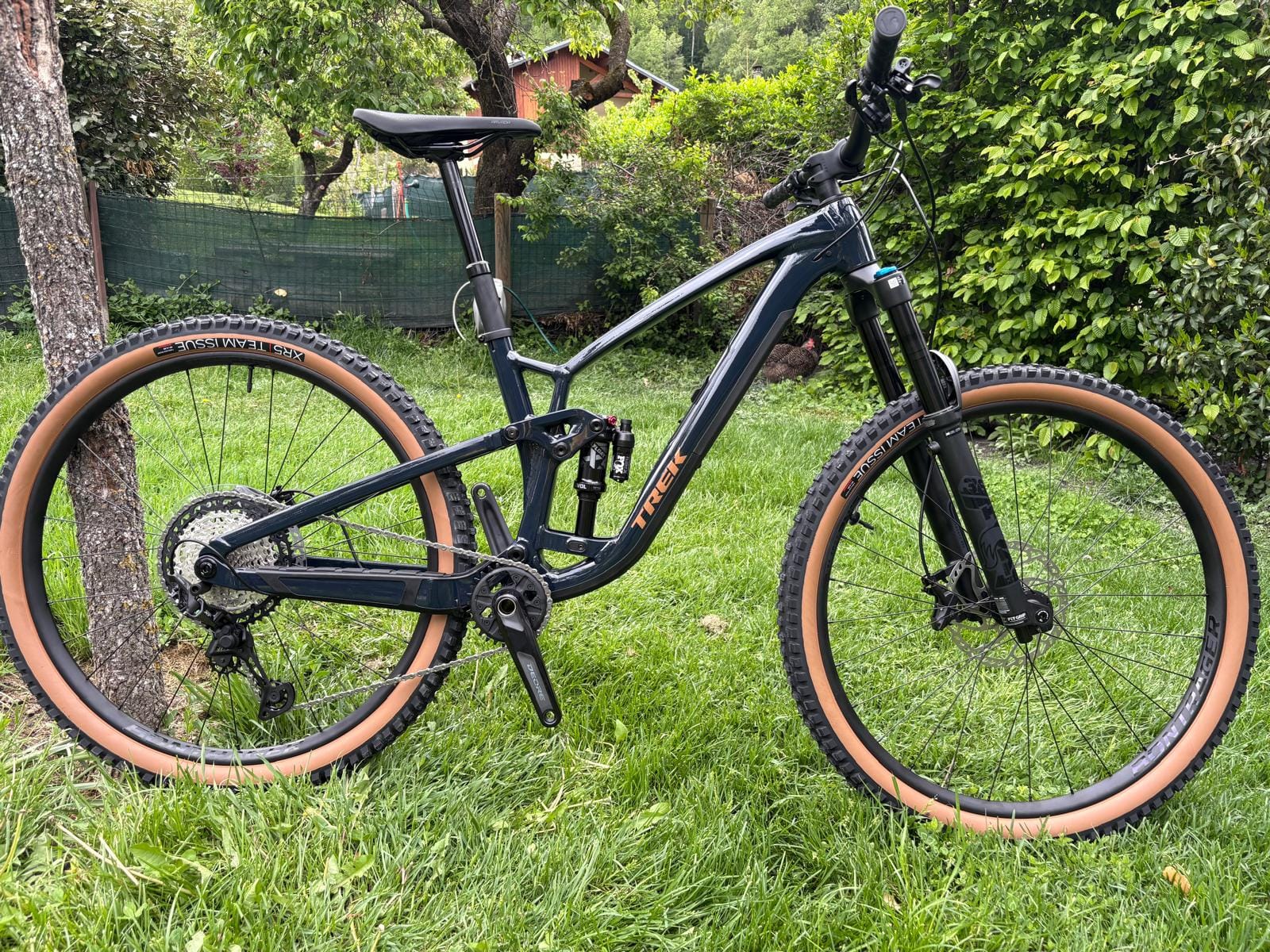 Trek Fuel EX 8 XT 6e gen Blue Nautical
