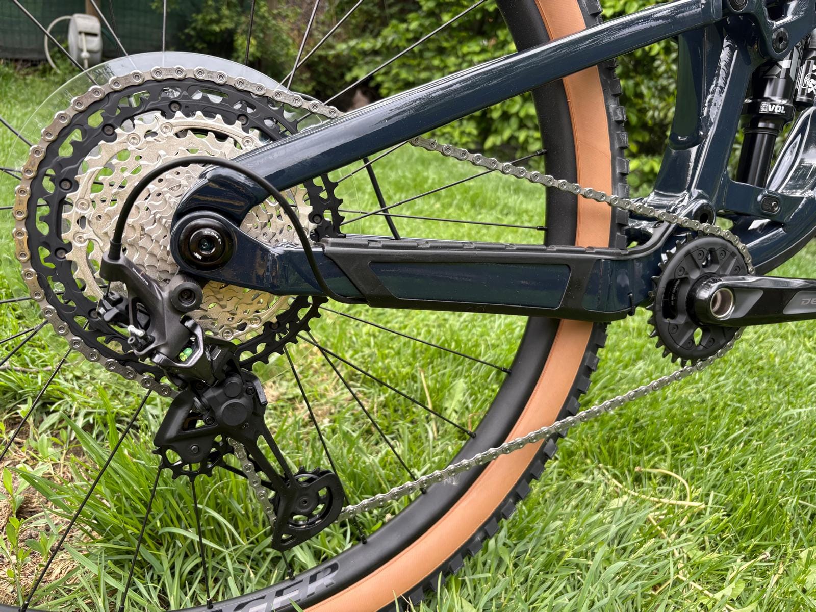 Trek Fuel EX 8 XT 6e gen Blue Nautical – Image 3