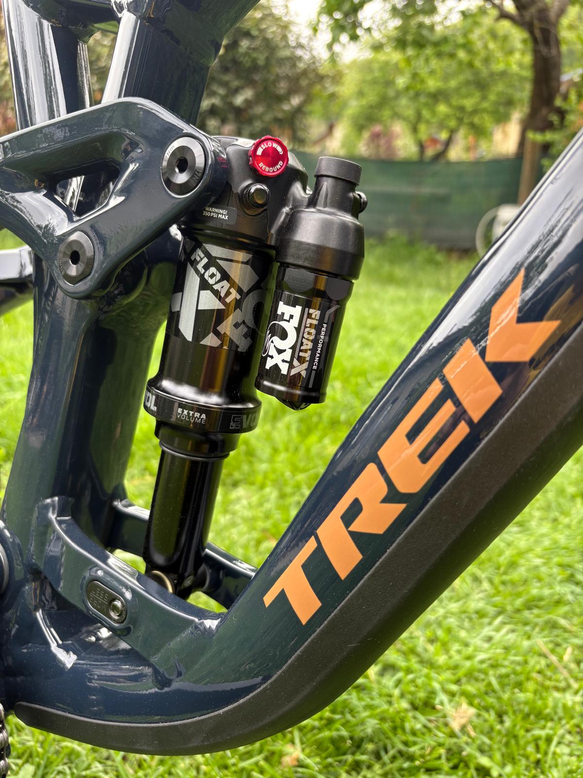 Trek Fuel EX 8 XT 6e gen Blue Nautical – Image 5