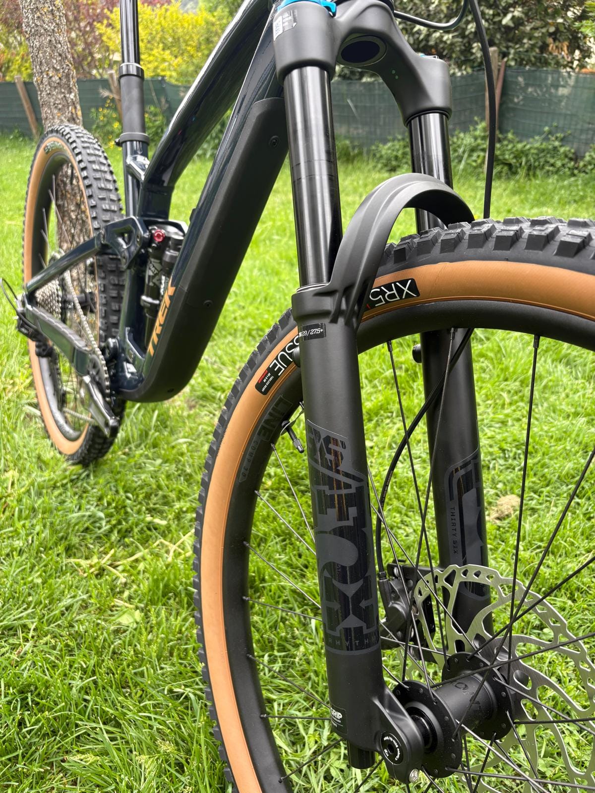 Trek Fuel EX 8 XT 6e gen Blue Nautical – Image 6