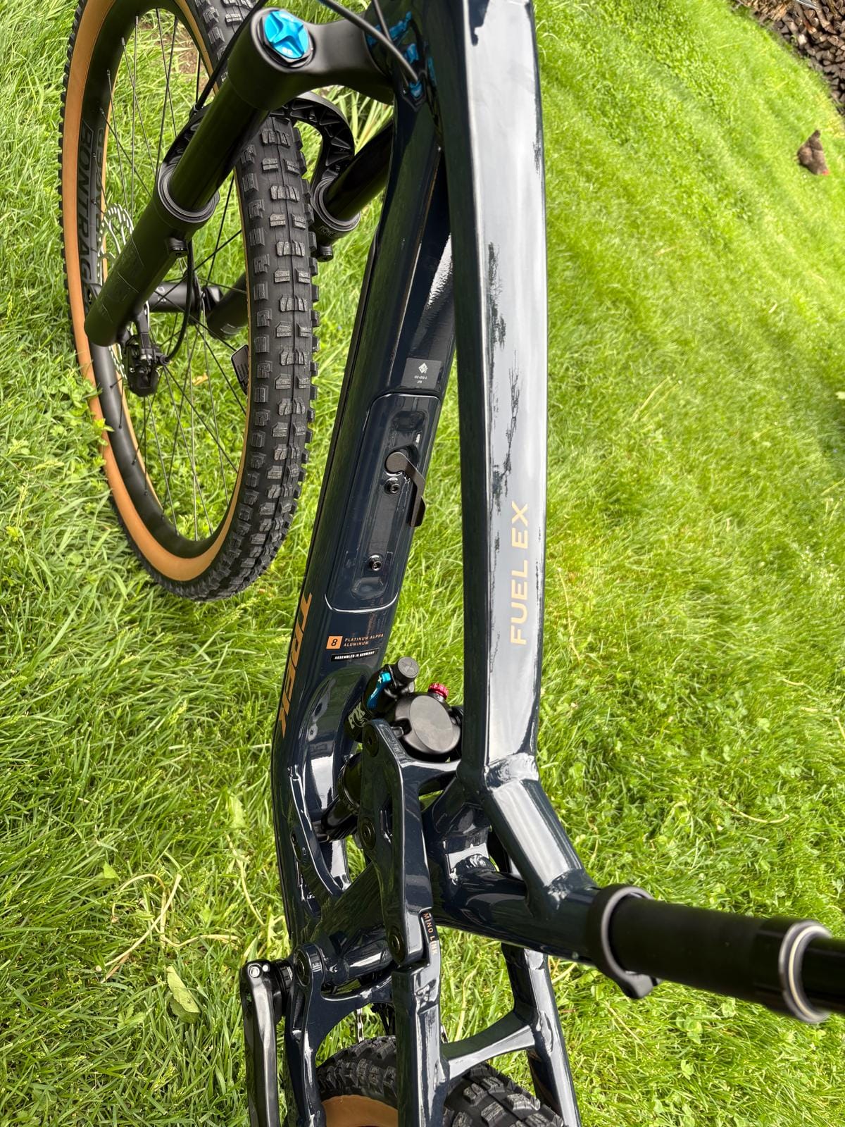 Trek Fuel EX 8 XT 6e gen Blue Nautical – Image 11