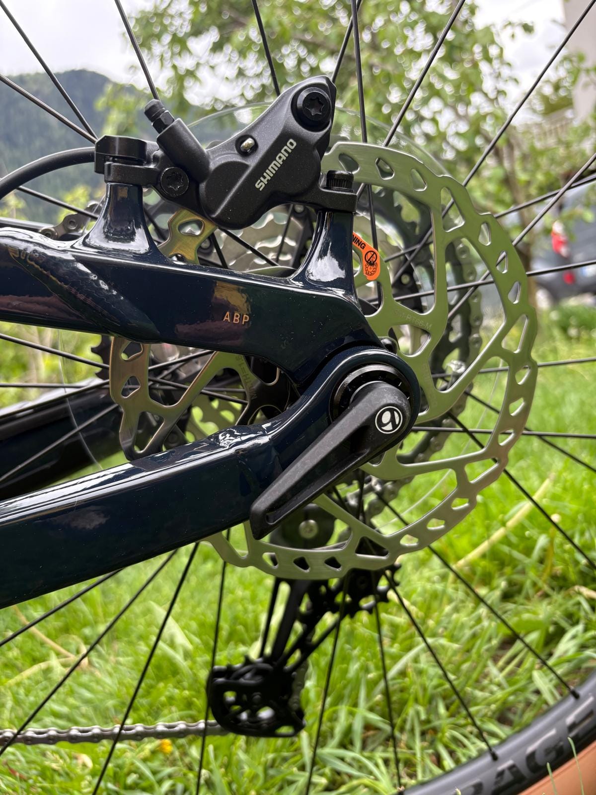 Trek Fuel EX 8 XT 6e gen Blue Nautical – Image 12