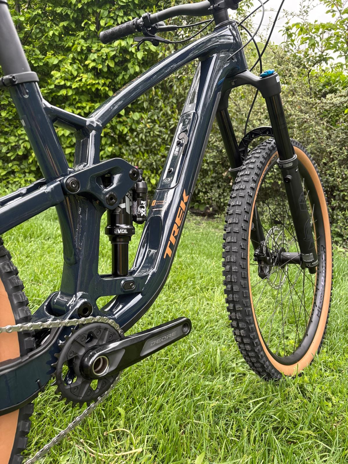 Trek Fuel EX 8 XT 6e gen Blue Nautical – Image 13