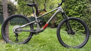 Trek Top Fuel 5 4e gen Gris Mat Mercury