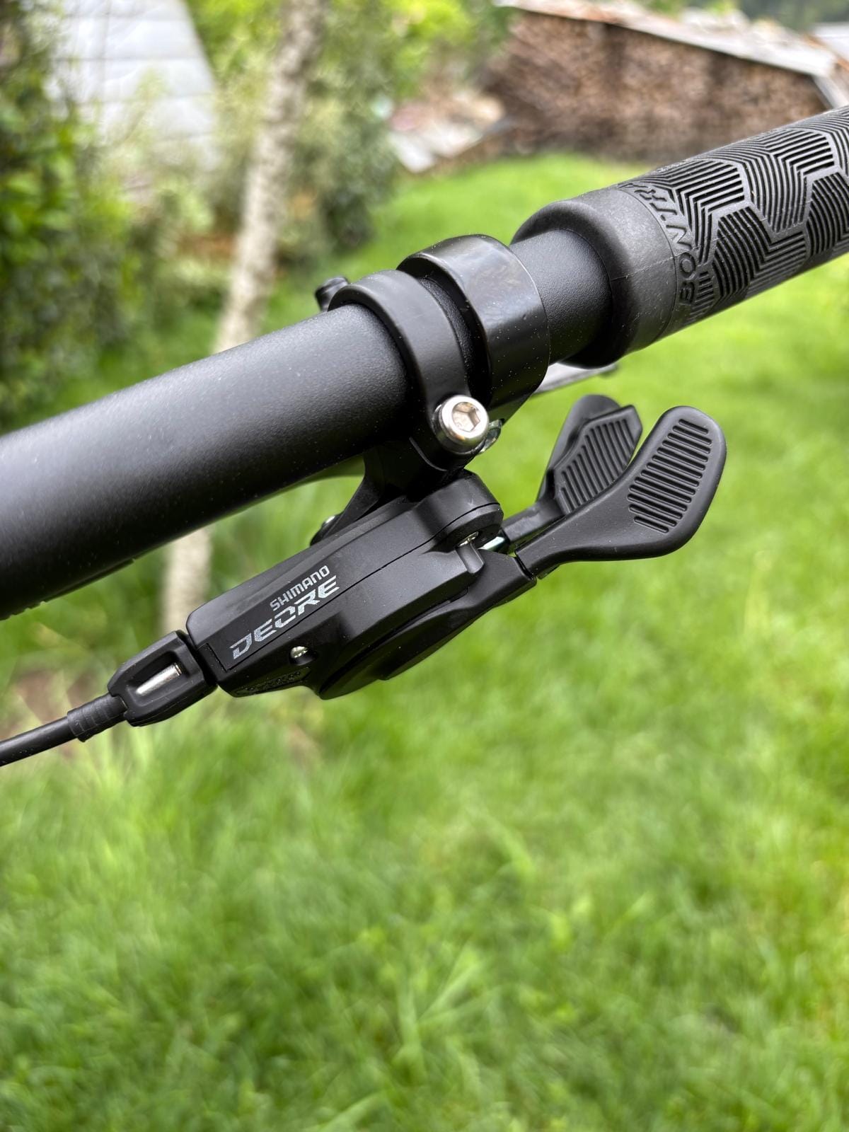 Trek Top Fuel 5 4e gen Gris Mat Mercury – Image 8